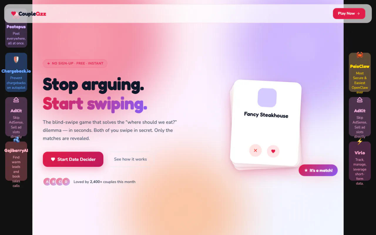Couple Qzz website